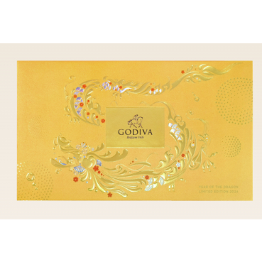 GODIVA  新年片裝巧克力禮盒28片裝