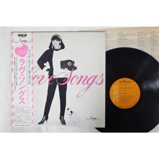 竹內瑪莉亞 竹內まりや Mariya Takeuchi - Love Songs (黑膠專輯唱片 山下達郎 LP)