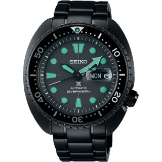 【私聊甜甜價】SEIKO 精工 Prospex 黑潮夜視 200米潛水機械錶 SRPK43K1/4R36-06Z0SD