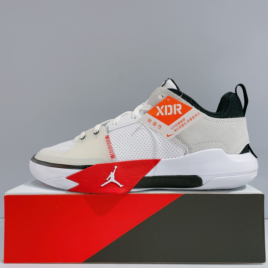 NIKE JORDAN ONE TAKE 5 PF XDR 男生 白色 西河 忍者龜 運動 籃球鞋 FD2336-106