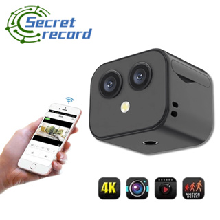 外送記錄器 4K 運動相機 高清 微型攝影機 網路攝影機 隱藏攝影機 微型密錄器針孔攝影機 wifi 遠端監視 雙向對講