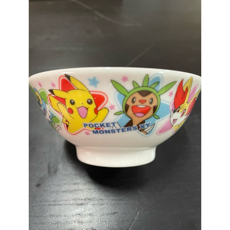 日本寶可夢皮卡丘陶瓷茶碗