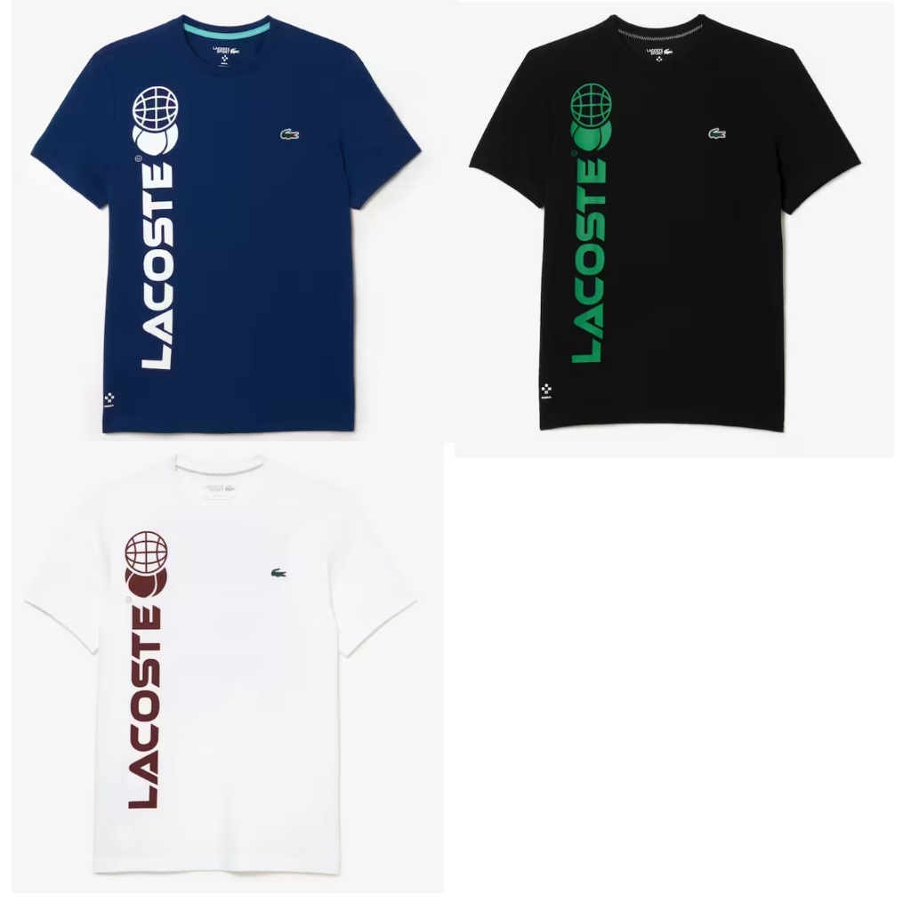 Lacoste Short Sleeve Jersey Novak Djo 短袖 T-shirt 喬科維奇