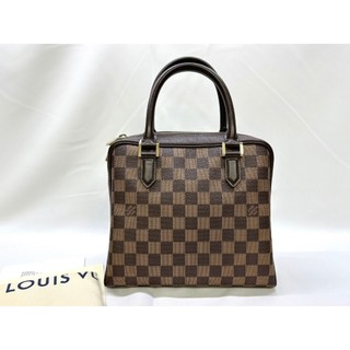 LV Brera棋盤格手提包