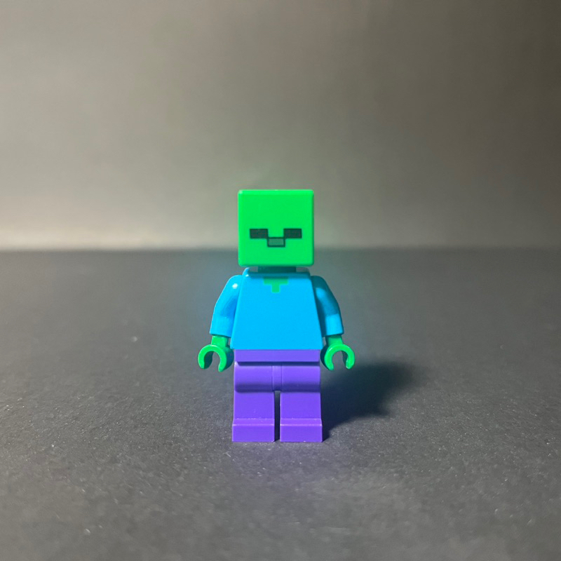 《阿呱》LEGO樂高麥塊Minecraft 系列殭屍人偶