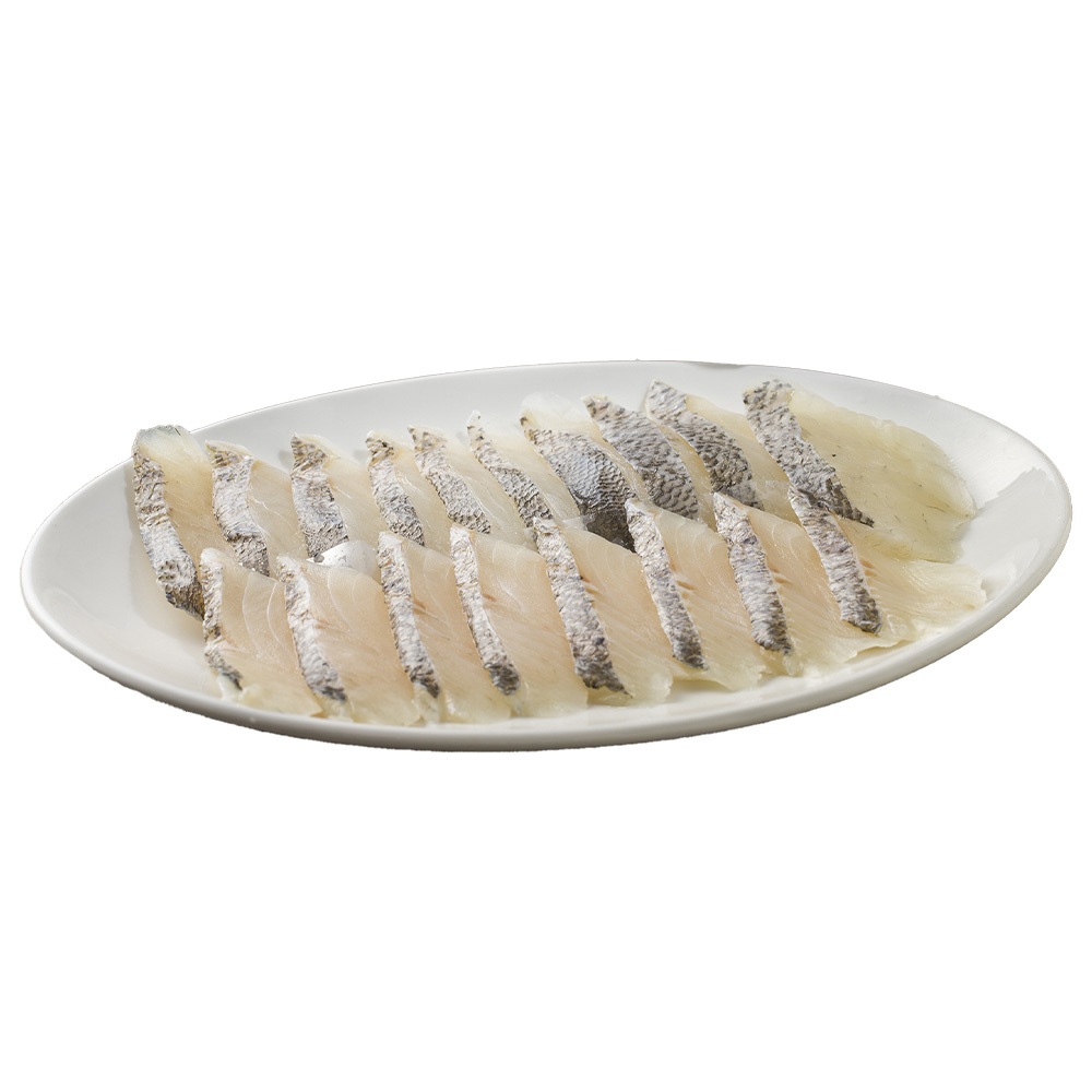 台灣好漁。七星鱸魚火鍋切片(160g±5%/包)