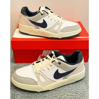 ✤ NIC_Sneakers ✤NIKE FULL FORCE LO 米灰藍 麂皮 運動鞋 男女鞋 FZ3595-100