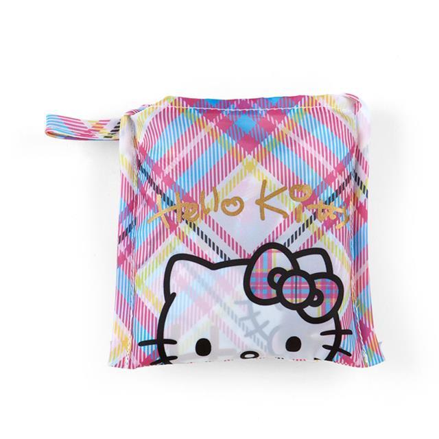 Hello Kitty 50週年摺疊環保購物袋 4550337371213