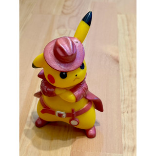 神奇寶貝 精靈寶可夢 pokémon 皮卡丘 牛仔 公仔 全新 現貨 粉紅色