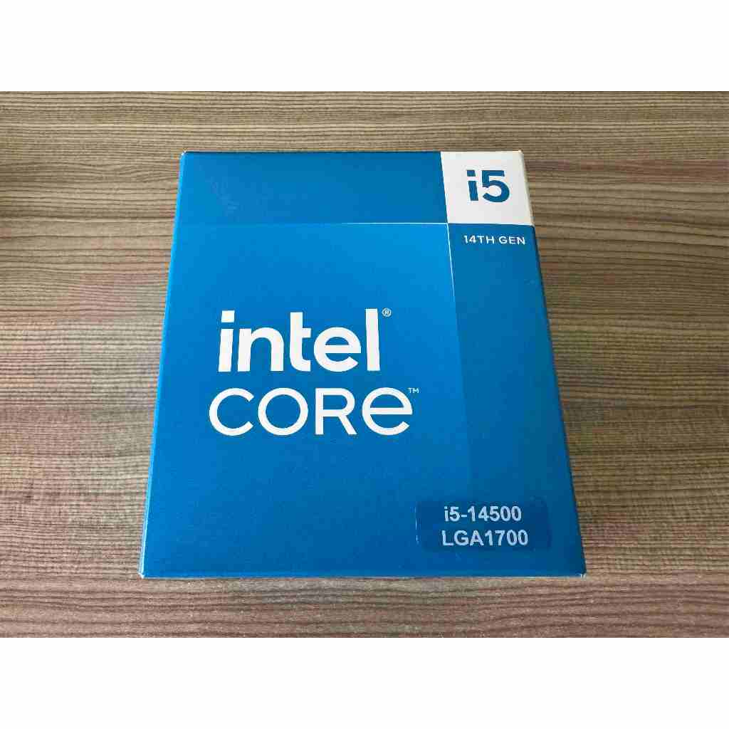 新竹市面交價7150元。售 全新未拆封 英代爾 Intel Core i5-14500中央處理器 CPU台灣代理商貨。