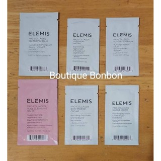 Elemis 海洋膠原緊緻精華乳霜 海洋膠原全效修護晚霜 海洋膠原玫瑰緊緻精華乳霜 海洋膠原精油卸妝膏 大馬士玫瑰版本