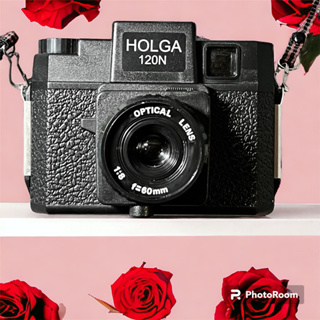 HOLGA 120N 相機 Lomo 底片 玩具相機 附135底片轉換裝置 久放未使用過!