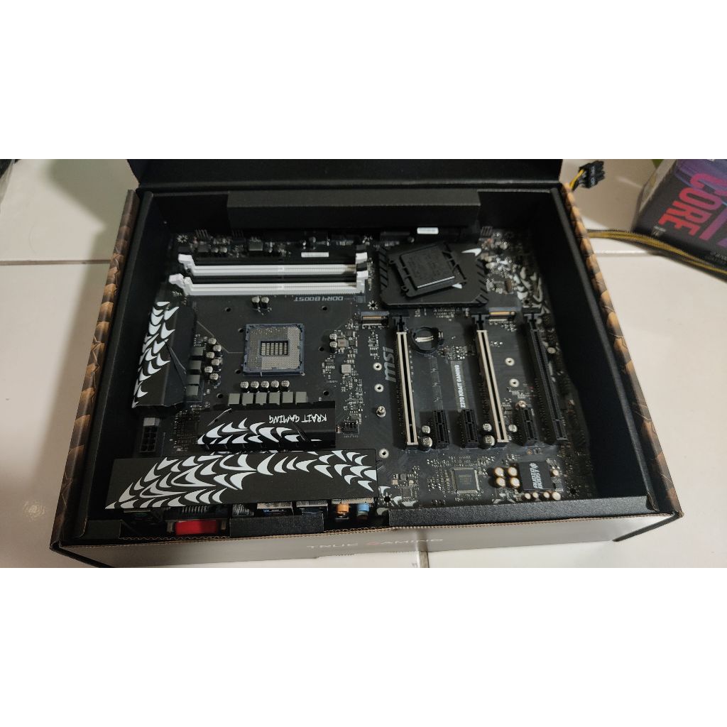 (二手不良)z370 krait gaming