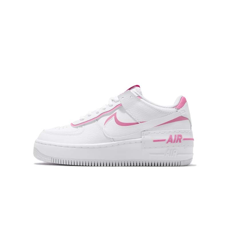 [現貨] Nike Air Force 1 WMNS 白粉 解構 女鞋 CI0919-102 [現貨]