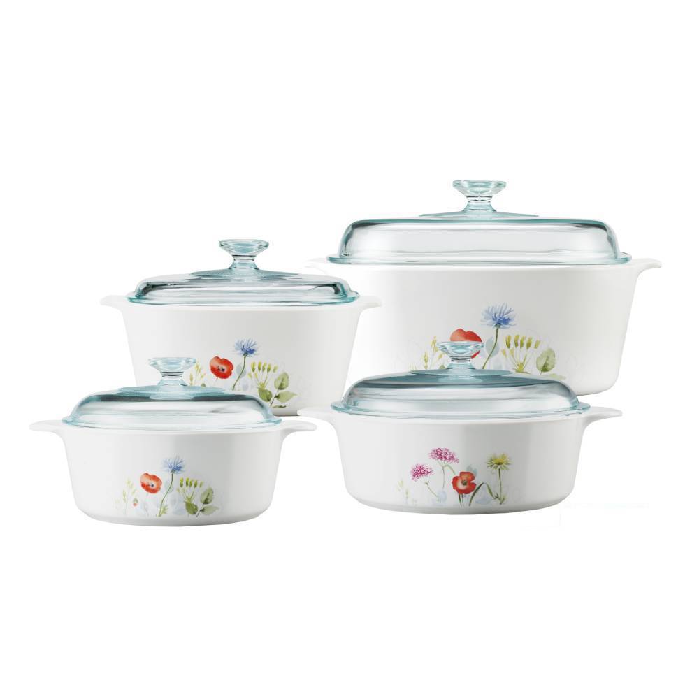 【康寧 Corningware】花漾彩繪康寧鍋