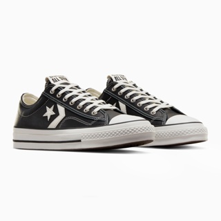 CONVERSE STAR PLAYER 76 OX BLACK/VINTAGE WHITE 休閒鞋 中 A06204C