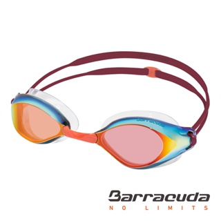 【Barracuda 巴洛酷達】成人飆速競賽泳鏡 LIQUID WAVE 91410