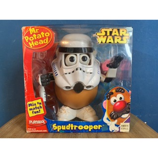 孩之寶 PLAYSKOOL 星際大戰 STAR WARS 蛋頭先生 SPUDTROOPER