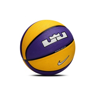 NIKE PLAYGROUND 8P 2.0 LEBRON 7號籃球 紫黃 DO8262-575