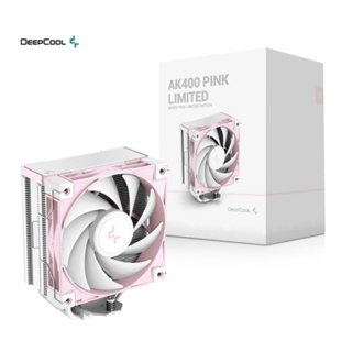 DEEPCOOL 九州風神 AK400 PINK LIMITED CPU 散熱器 白色 4熱管 1700 粉紅色 風扇
