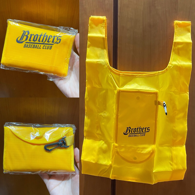 中信兄弟 2022 台灣大賽 冠軍賽 購物袋 全新 折疊購物袋