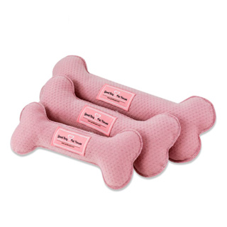 【GBPH好寶貝】潔牙骨造型發聲玩具-粉紅色