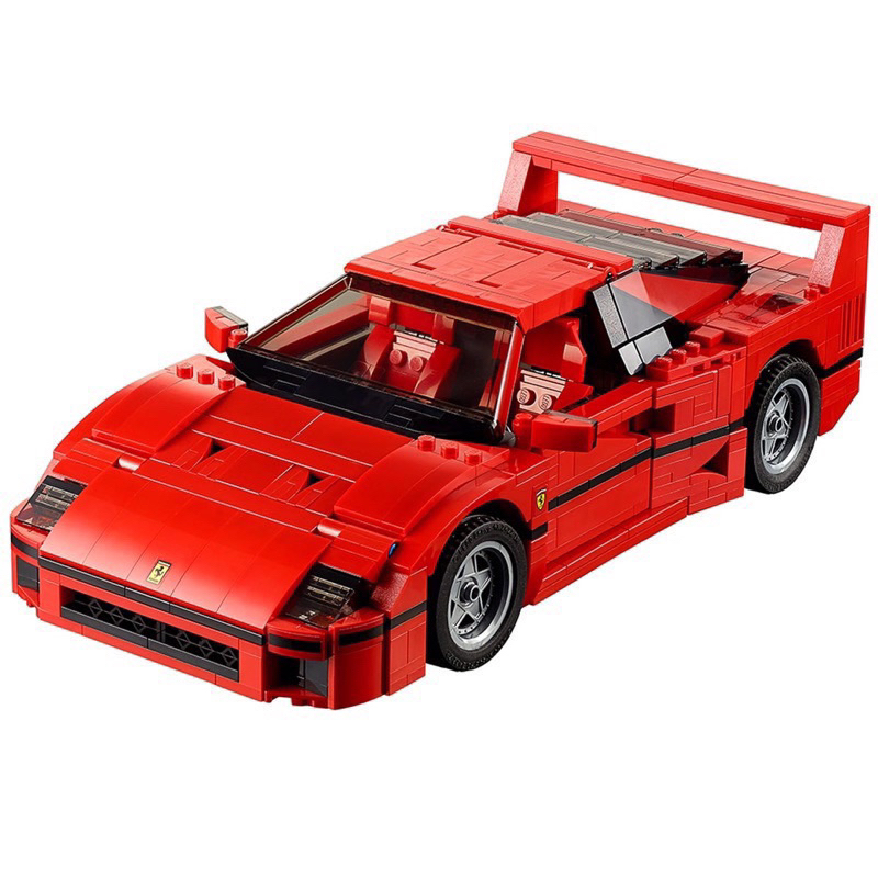 《蘇大樂高》LEGO 10248 法拉利F40(二手)絕版