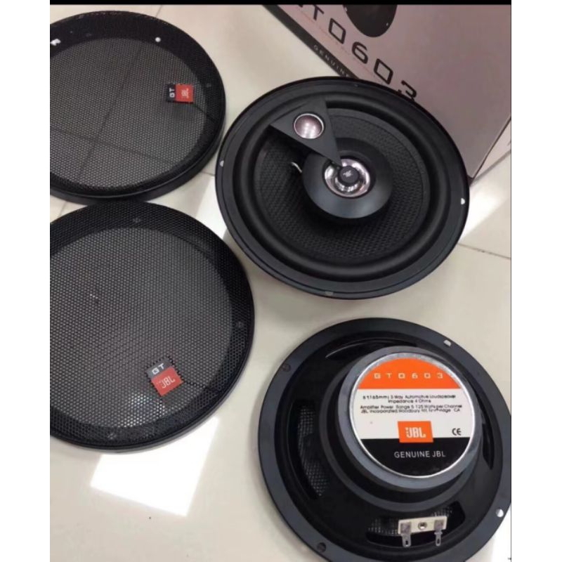 JBL GTO603 6.5吋  同軸喇叭