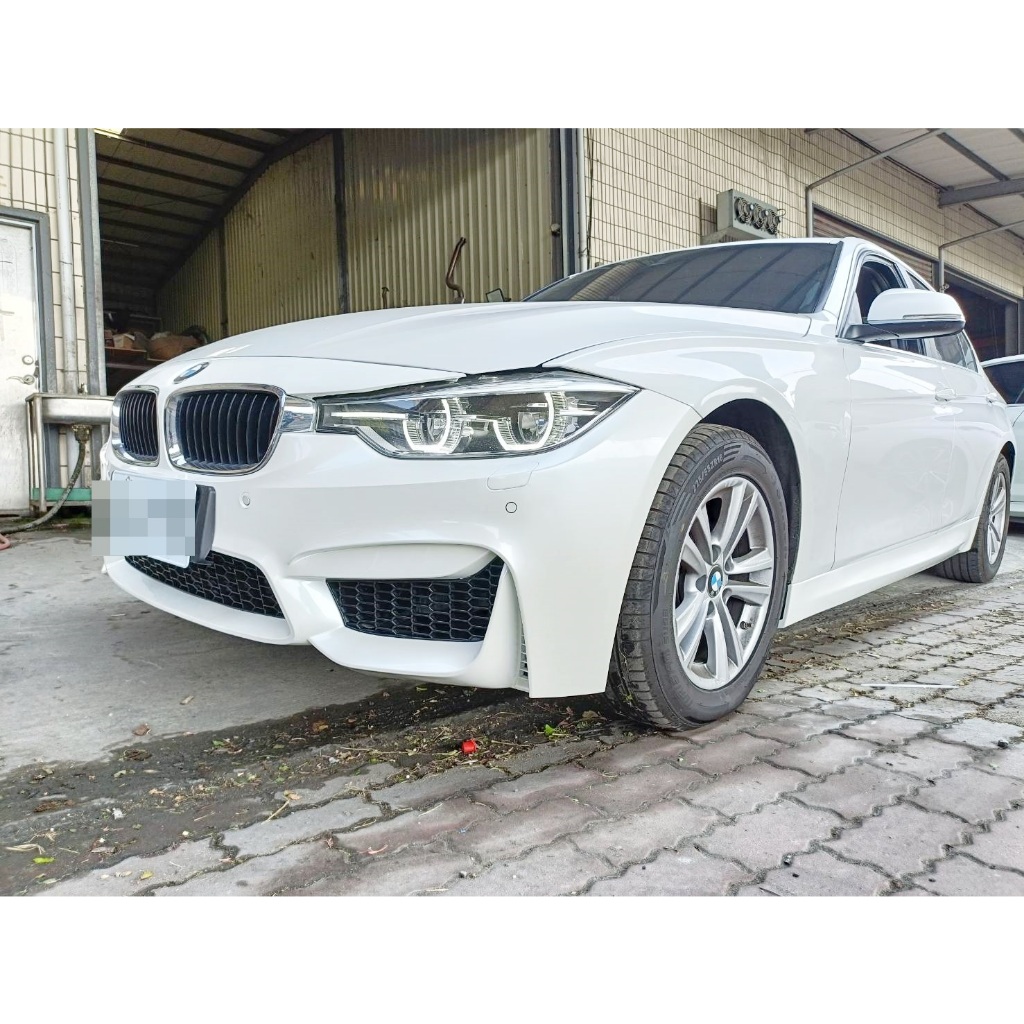 ~~ADT.車材.車材~~BMW F30 12~17 M3 1:1 前保桿+側裙+後保桿 大包圍 空力套件