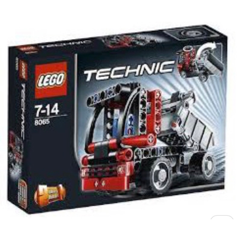 全新 LEGO 樂高technic 8065 科技系列 小貨車