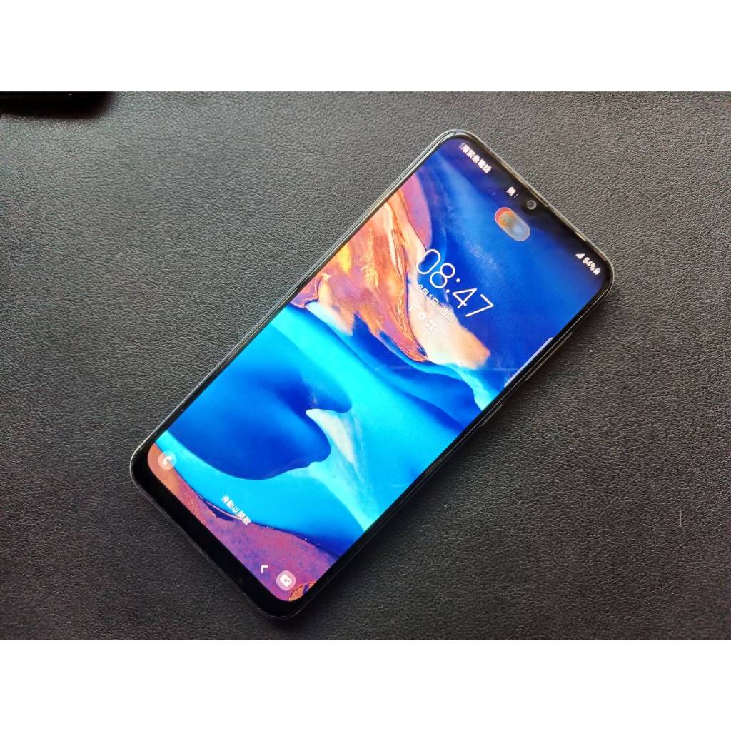 A&amp;R~Samsung Galaxy A50 6G/128G 6.4吋 幻彩藍 4G雙卡雙待 三鏡頭相機 螢幕指紋辨識