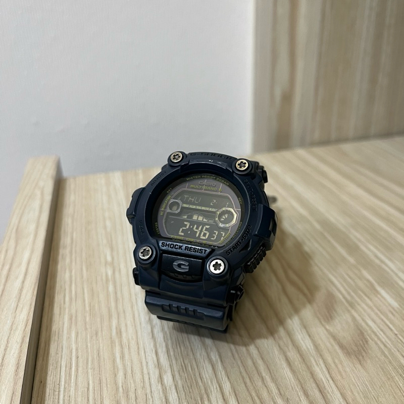 casio g-shock gw-7900nv 六局電波錶 太陽能 電子錶