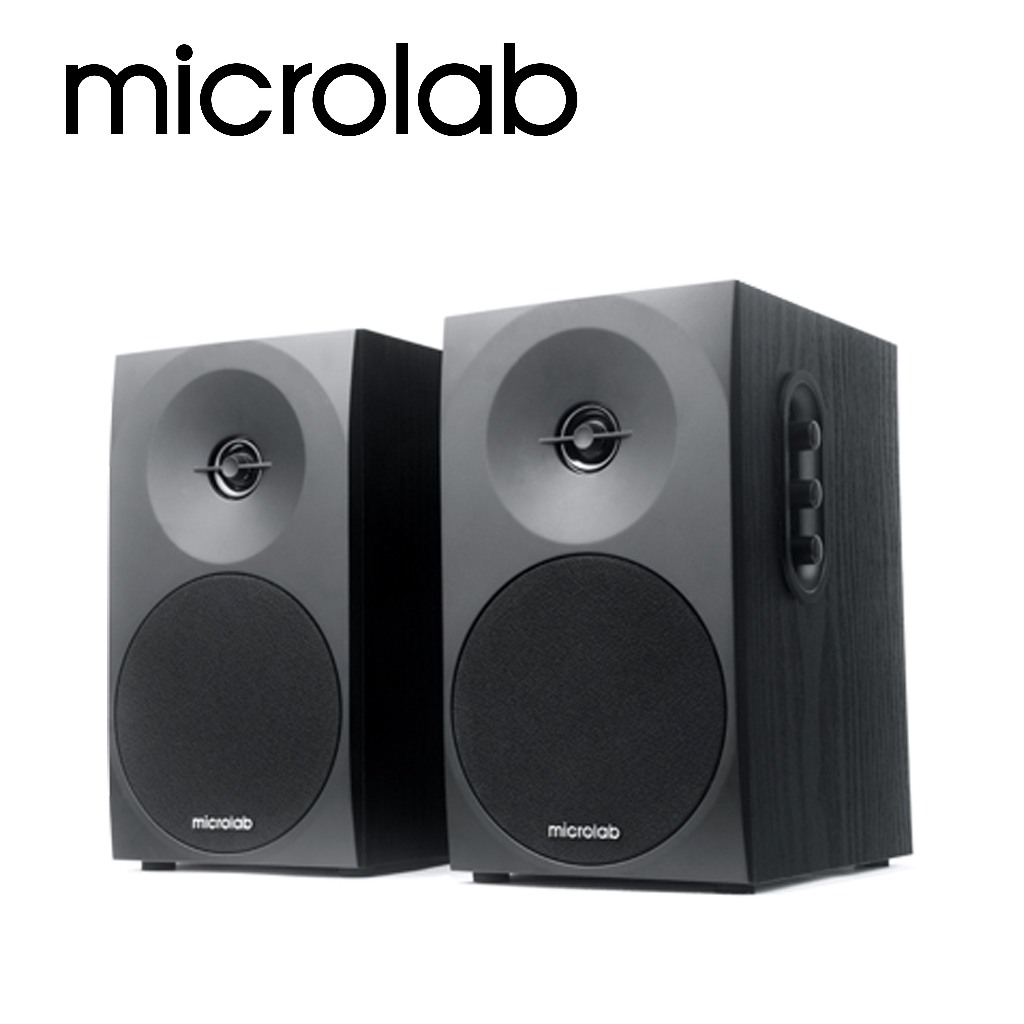 ㊣【Microlab】/B70/ 書架式 2.0 聲道 二音路多媒體音箱