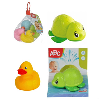 ABC系列 洗澡龜龜/洗澡鴨鴨 幼兒 益智 玩具 嬰幼兒 啟蒙 玩具