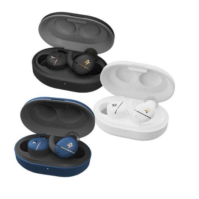 XROUND FORGE NC XV-02 智慧降噪 黑金色 藍牙耳機 無線耳機 送收納盒 高音質 藍芽耳機 耳塞耳機