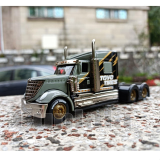 1:64 重型卡車頭 international lonestar Trucks 美式卡車 柯博文 1/64 TOYO
