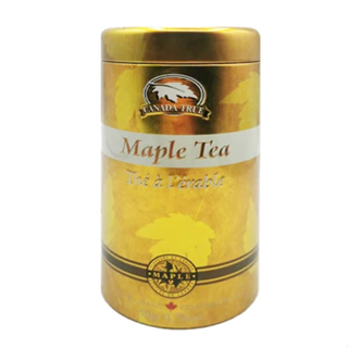 Canada True Maple Tea 鐵罐 楓葉茶 25入 50g