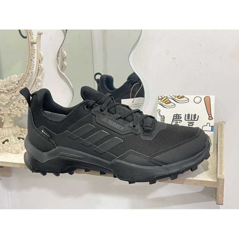 大灌體育👟愛迪達 adidas TERREX AX4 GORE-TEX 登山鞋 男 IE2570 全黑 防水