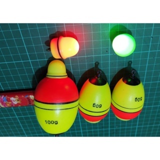 【香香釣具】EVA電子浮標（有附電池），可變紅可變綠，隨心所欲，台灣出貨，開發票