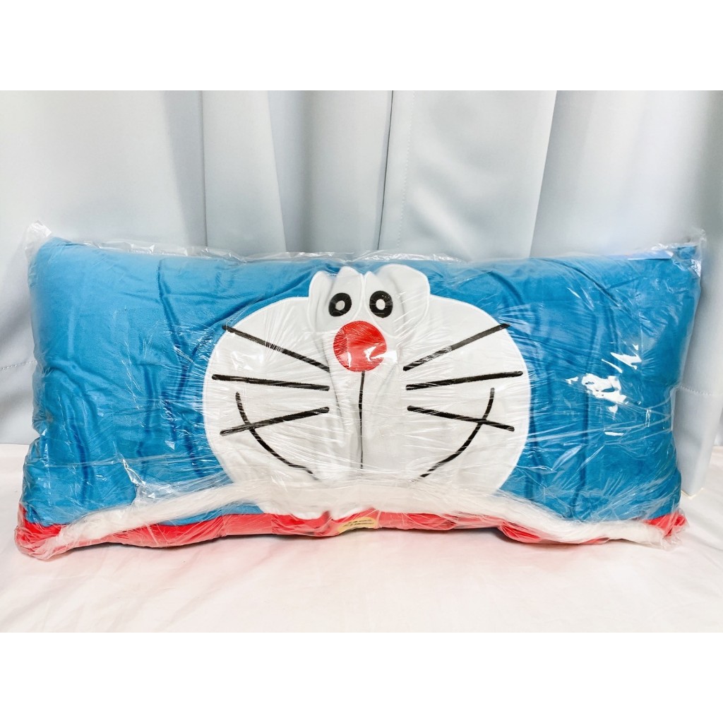 日本🇯🇵doraemon 哆啦A夢 小叮噹 長抱枕 枕頭 靠墊 玩偶 娃娃