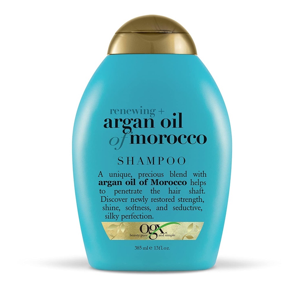 現貨 即期 OGX Renewing Argan Oil of Morocco Shampoo 摩洛哥堅果油 洗髮精