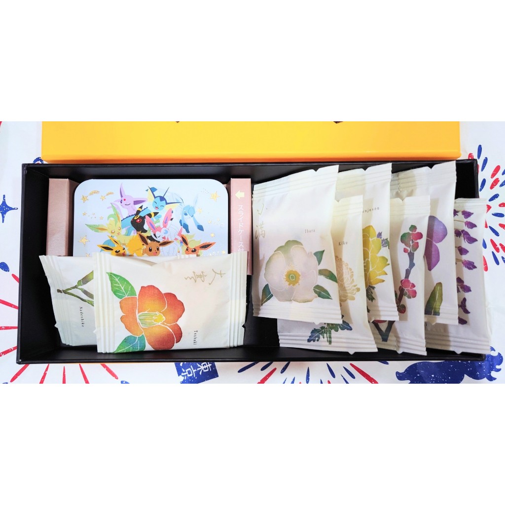 日本 日版 正版 pokemon 寶可夢 禮盒 伴手禮 生日 兒童節 禮物 2024 仙貝 零食 糖果