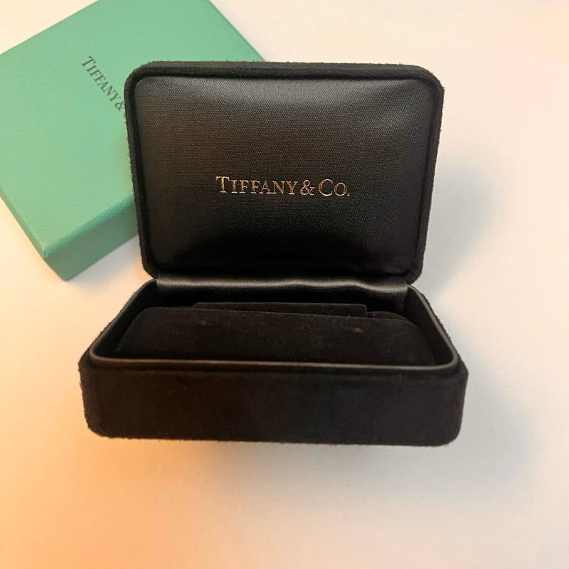 Tiffany &amp; co 耳環盒
