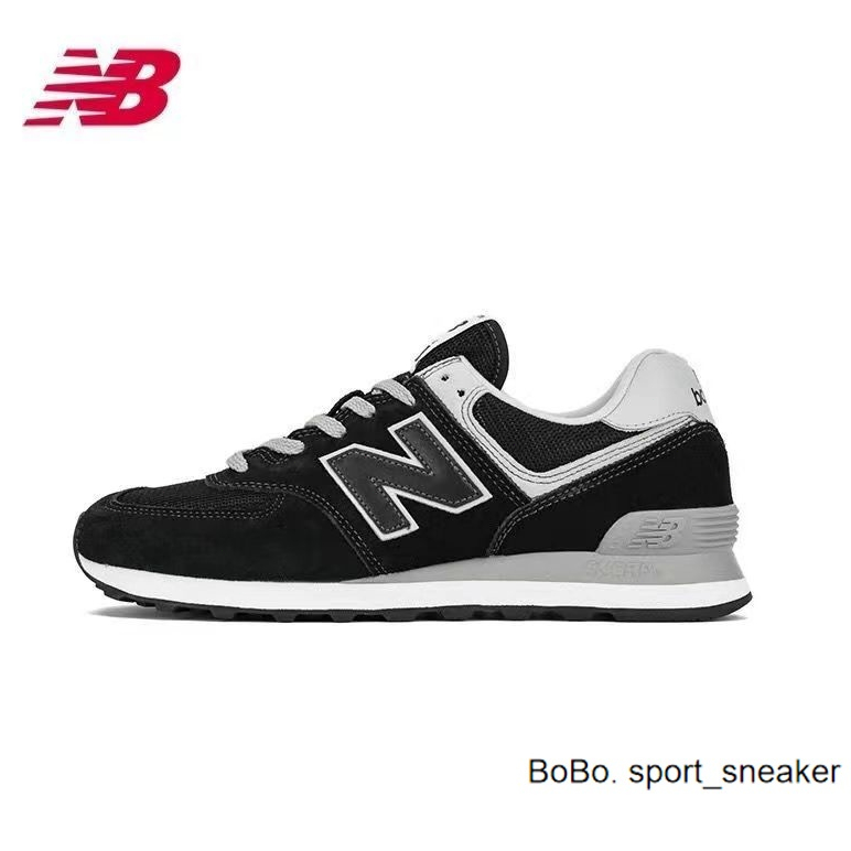 『正版保證』New Balance 574 nb574 紐巴倫 黑色 全黑 ML574EVB 慢跑鞋 跑步鞋 男女鞋