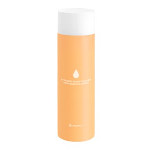 LSY 林三益 刷具水洗液(粉狀適用)(橘/200ml) 大橘 眼影刷清潔 蜜粉刷清潔 腮紅刷清潔 化妝刷清潔 水洗清潔