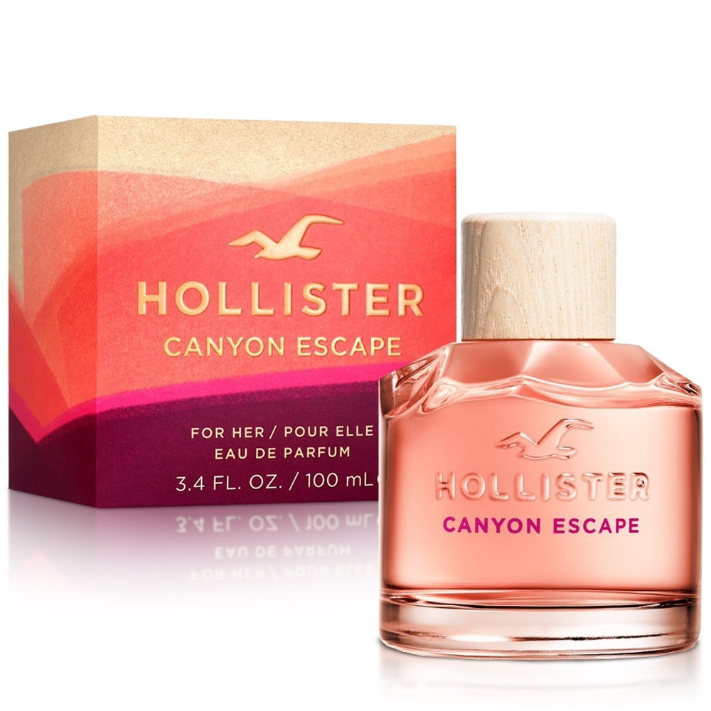 【香水專賣店】HOLLISTER Canyon Escape 自由曠野女性淡香精(100ml)
