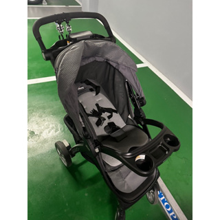 （限自取）Chicco Bravo（推車、提籃、汽座一起賣）嬰兒手推車+KeyFit 手提汽座含底座
