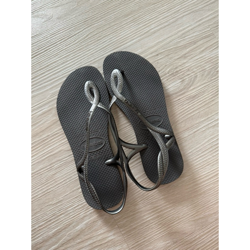 (二手)havaianas 哈瓦仕涼鞋 22.5cm