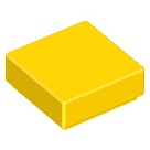正版樂高LEGO零件(全新)- 3070 黃色