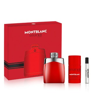 MONTBLANC 萬寶龍 傳奇烈紅淡香氛禮盒 (100ml+7.5ml+體香膏) Life style